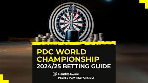 pdc betting